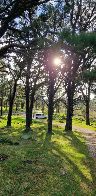 Roadtrip Spanien family auf tour camping